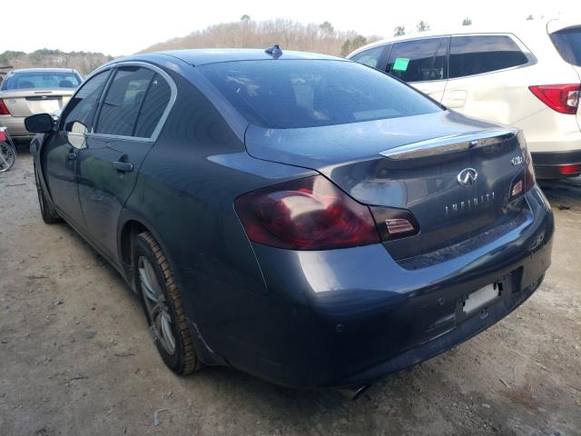 Photo 2 VIN: JN1CV6AR0AM251886 - INFINITI G37 