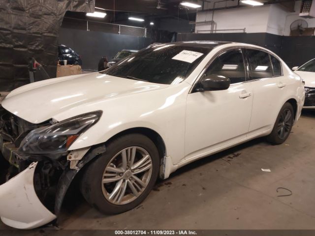 Photo 1 VIN: JN1CV6AR0AM255145 - INFINITI G37X 