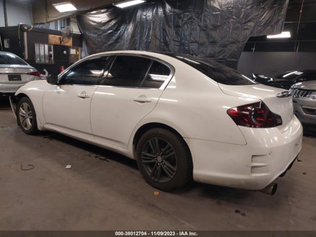 Photo 2 VIN: JN1CV6AR0AM255145 - INFINITI G37X 