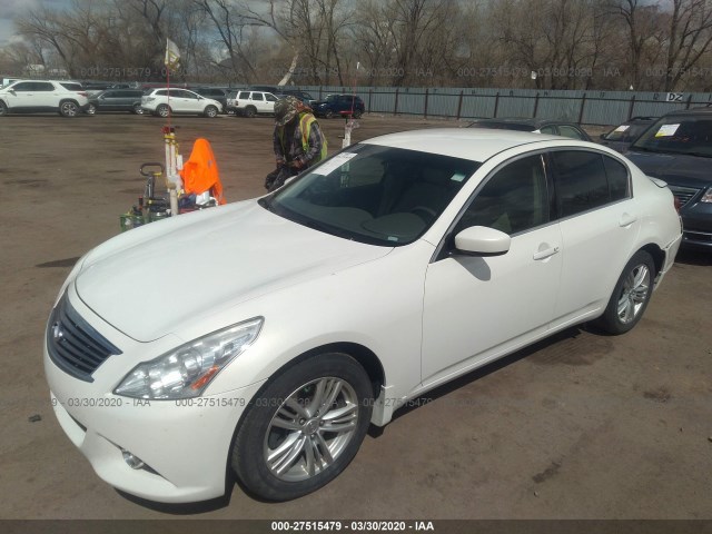 Photo 1 VIN: JN1CV6AR0AM453403 - INFINITI G37 SEDAN 