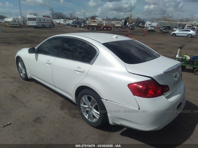 Photo 2 VIN: JN1CV6AR0AM453403 - INFINITI G37 SEDAN 