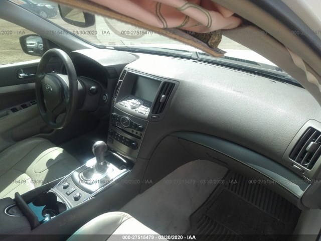 Photo 4 VIN: JN1CV6AR0AM453403 - INFINITI G37 SEDAN 