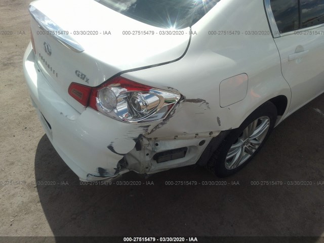 Photo 5 VIN: JN1CV6AR0AM453403 - INFINITI G37 SEDAN 