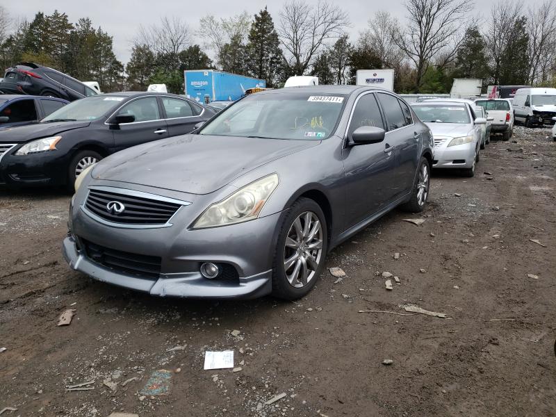 Photo 1 VIN: JN1CV6AR0AM453983 - INFINITI G37 