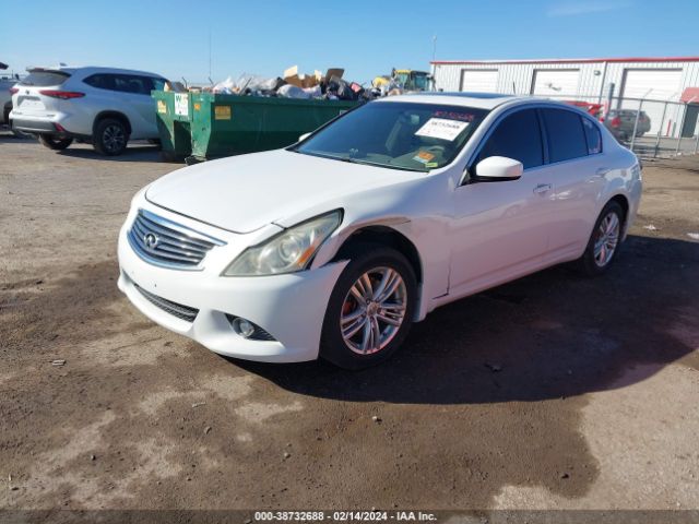 Photo 1 VIN: JN1CV6AR0AM454051 - INFINITI G37X 