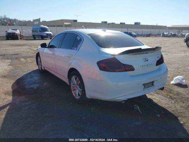 Photo 2 VIN: JN1CV6AR0AM454051 - INFINITI G37X 