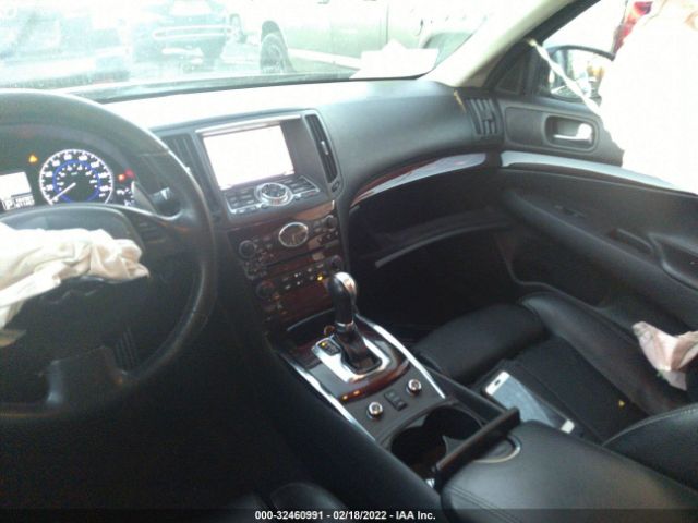 Photo 4 VIN: JN1CV6AR0AM457385 - INFINITI G37 SEDAN 