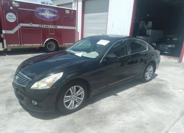 Photo 1 VIN: JN1CV6AR0AM458116 - INFINITI G37 SEDAN 