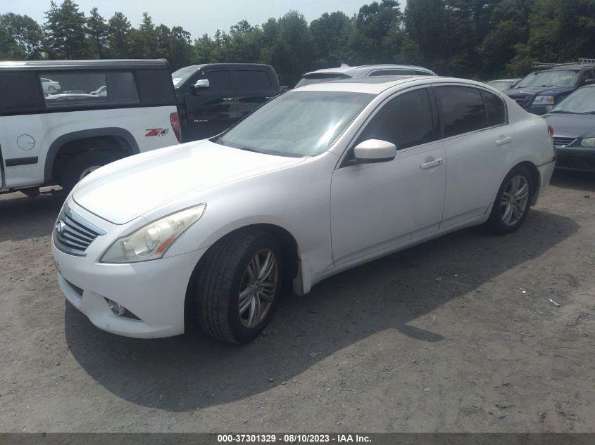 Photo 1 VIN: JN1CV6AR0AM460206 - INFINITI G 