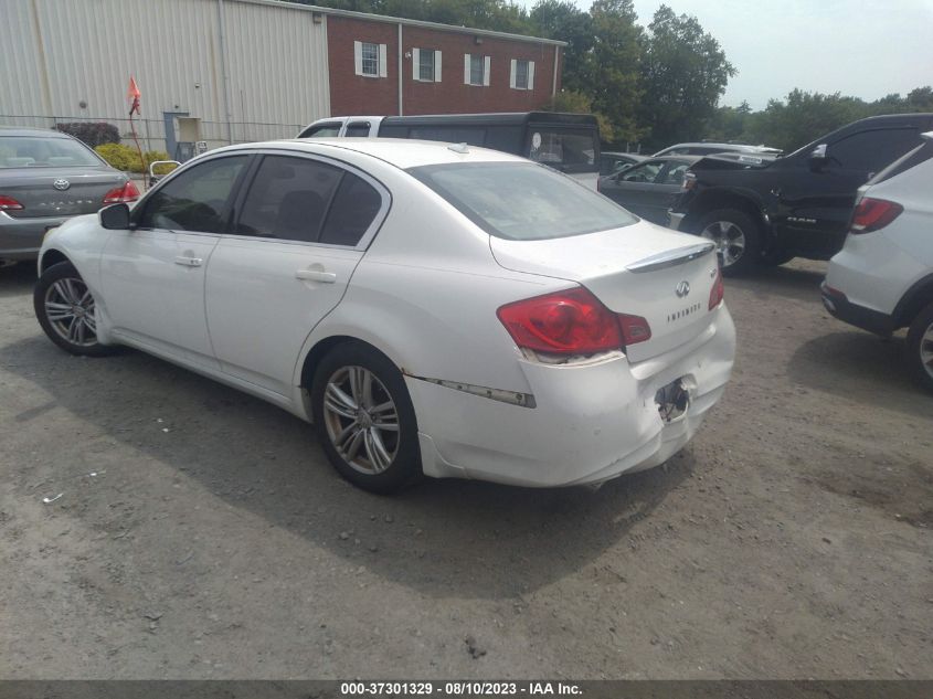 Photo 2 VIN: JN1CV6AR0AM460206 - INFINITI G 