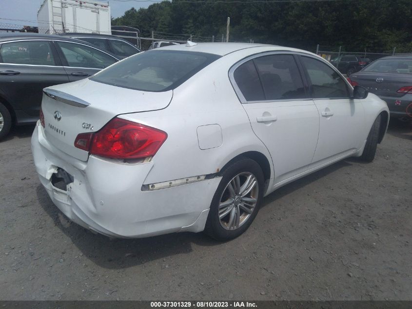 Photo 3 VIN: JN1CV6AR0AM460206 - INFINITI G 