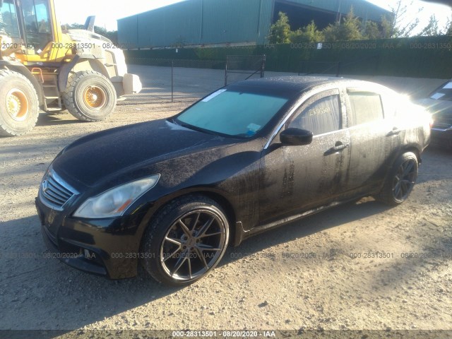 Photo 1 VIN: JN1CV6AR0BM351231 - INFINITI G37 SEDAN 