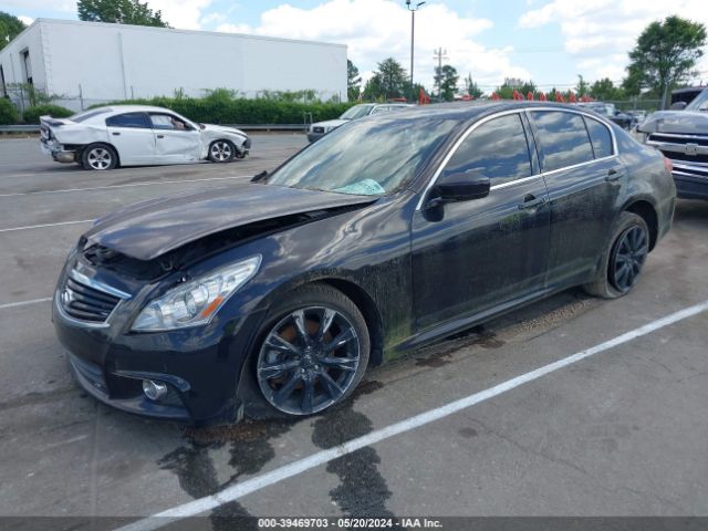 Photo 1 VIN: JN1CV6AR0BM401853 - INFINITI G37X 