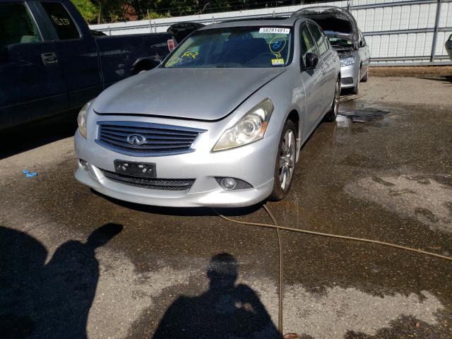 Photo 1 VIN: JN1CV6AR0BM407748 - INFINITI G37 