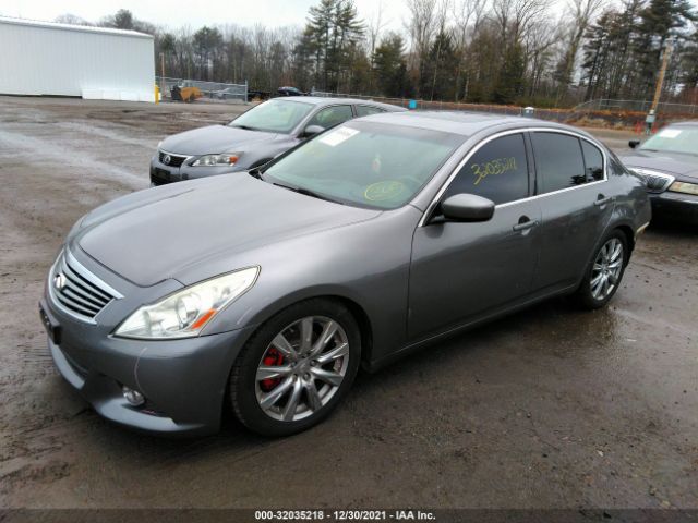 Photo 1 VIN: JN1CV6AR0BM407880 - INFINITI G37 SEDAN 