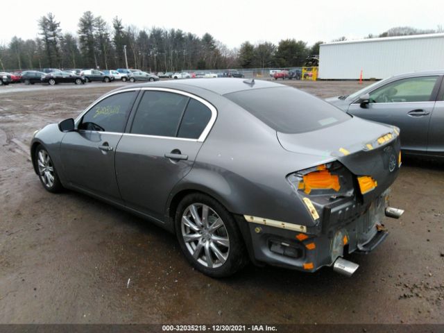 Photo 2 VIN: JN1CV6AR0BM407880 - INFINITI G37 SEDAN 