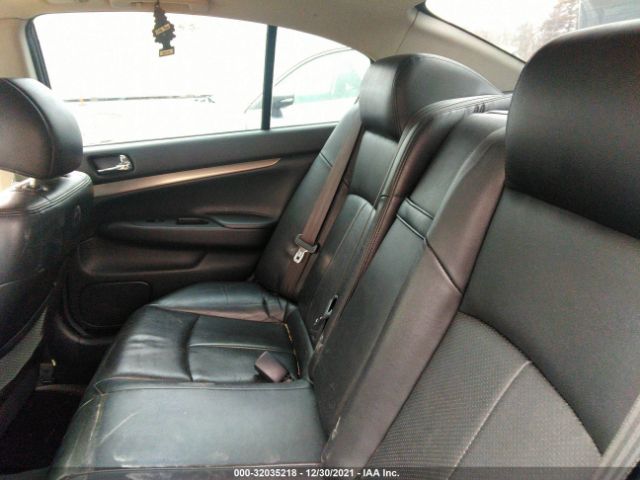 Photo 7 VIN: JN1CV6AR0BM407880 - INFINITI G37 SEDAN 