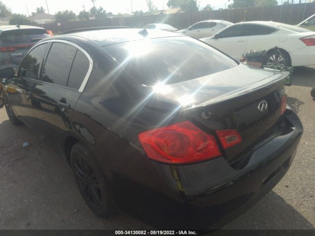 Photo 2 VIN: JN1CV6AR0BM408480 - INFINITI G37 SEDAN 