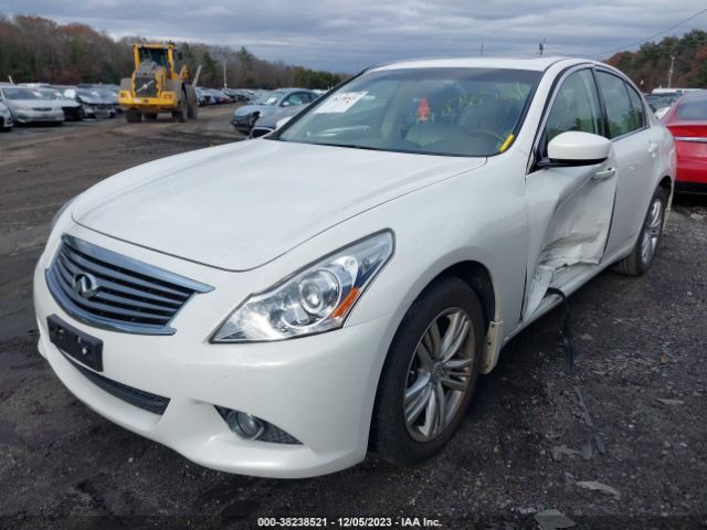 Photo 1 VIN: JN1CV6AR0BM409385 - INFINITI G37X 