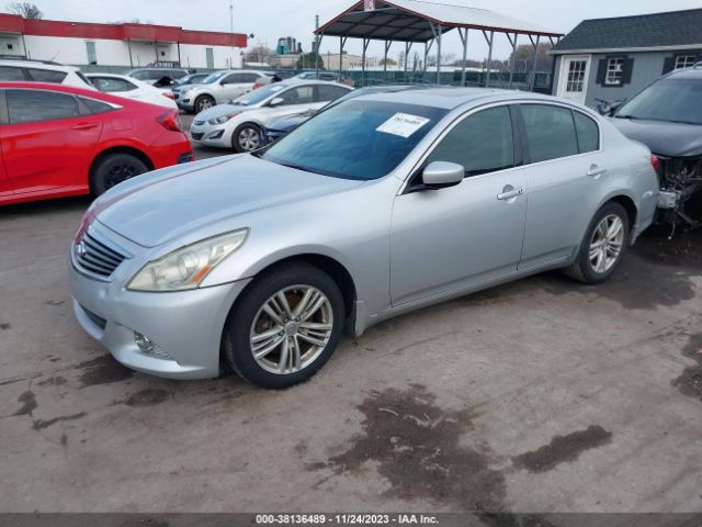 Photo 1 VIN: JN1CV6AR0BM411105 - INFINITI G37X 