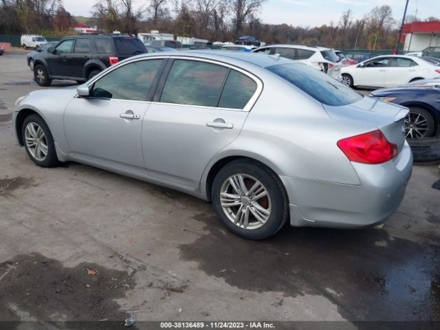 Photo 2 VIN: JN1CV6AR0BM411105 - INFINITI G37X 