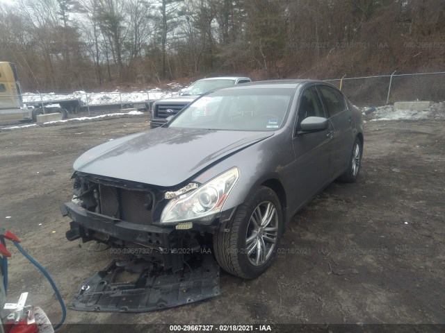 Photo 1 VIN: JN1CV6AR0BM411217 - INFINITI G37 SEDAN 