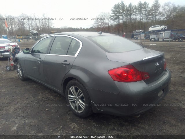 Photo 2 VIN: JN1CV6AR0BM411217 - INFINITI G37 SEDAN 