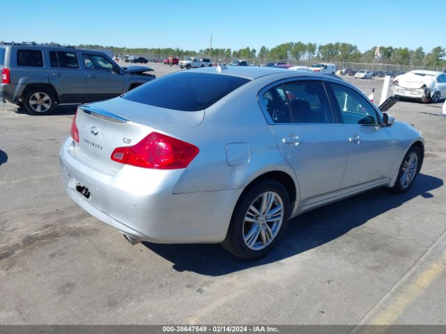 Photo 3 VIN: JN1CV6AR0CM670596 - INFINITI G37X 