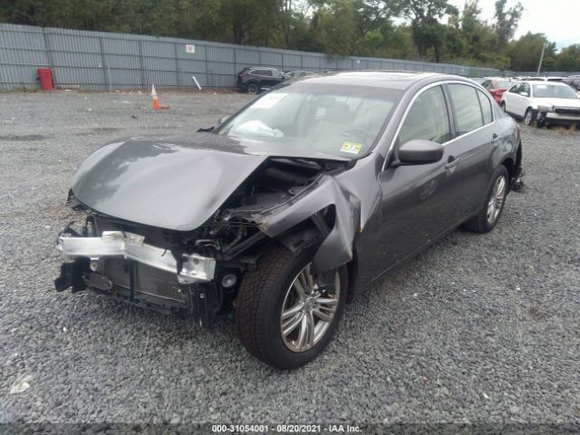 Photo 1 VIN: JN1CV6AR0CM674342 - INFINITI G37 SEDAN 