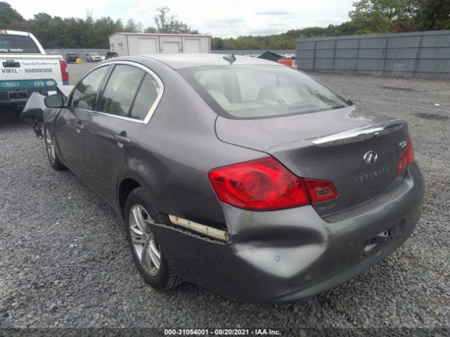 Photo 2 VIN: JN1CV6AR0CM674342 - INFINITI G37 SEDAN 