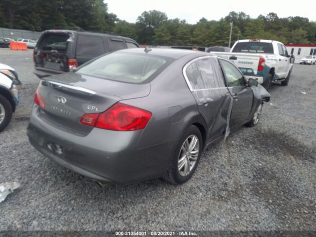 Photo 3 VIN: JN1CV6AR0CM674342 - INFINITI G37 SEDAN 