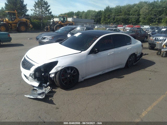 Photo 1 VIN: JN1CV6AR0CM674423 - INFINITI G37 SEDAN 