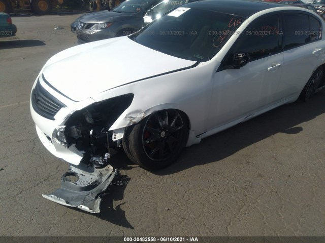 Photo 5 VIN: JN1CV6AR0CM674423 - INFINITI G37 SEDAN 