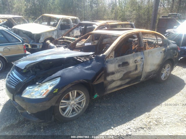 Photo 1 VIN: JN1CV6AR0CM674972 - INFINITI G37 SEDAN 