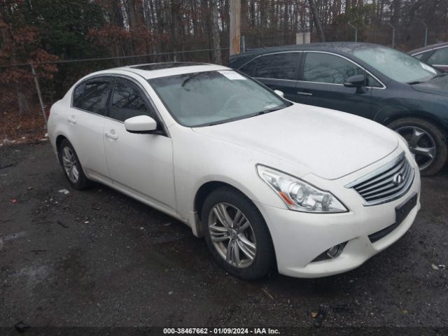 Photo 0 VIN: JN1CV6AR0CM675166 - INFINITI G37X 