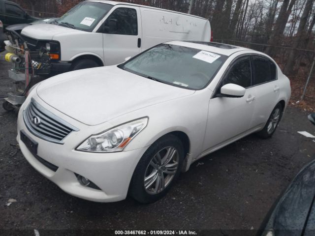 Photo 1 VIN: JN1CV6AR0CM675166 - INFINITI G37X 