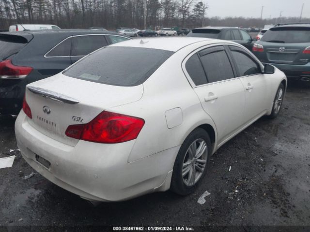 Photo 3 VIN: JN1CV6AR0CM675166 - INFINITI G37X 