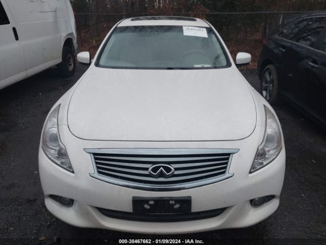 Photo 5 VIN: JN1CV6AR0CM675166 - INFINITI G37X 