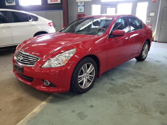 Photo 1 VIN: JN1CV6AR0CM676544 - INFINITI G37 