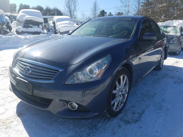 Photo 1 VIN: JN1CV6AR0CM677676 - INFINITI G37 