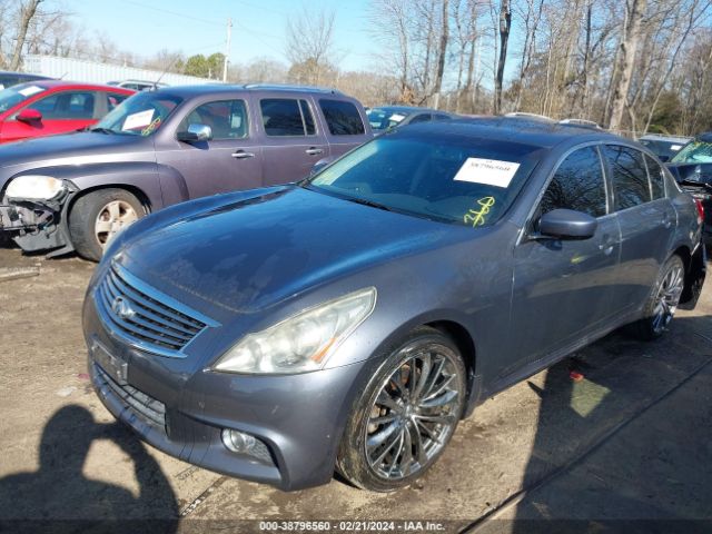 Photo 1 VIN: JN1CV6AR0CM680335 - INFINITI G37X 