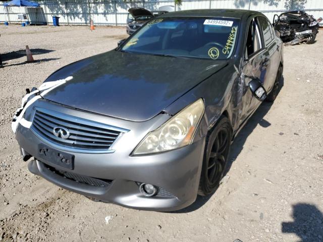 Photo 1 VIN: JN1CV6AR0CM681260 - INFINITI G37 