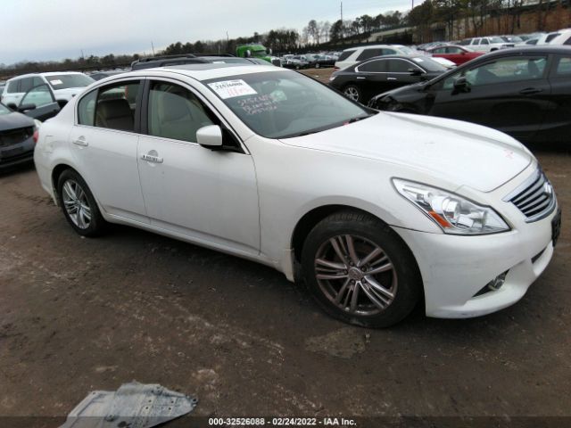 Photo 0 VIN: JN1CV6AR0CM973653 - INFINITI G37 SEDAN 