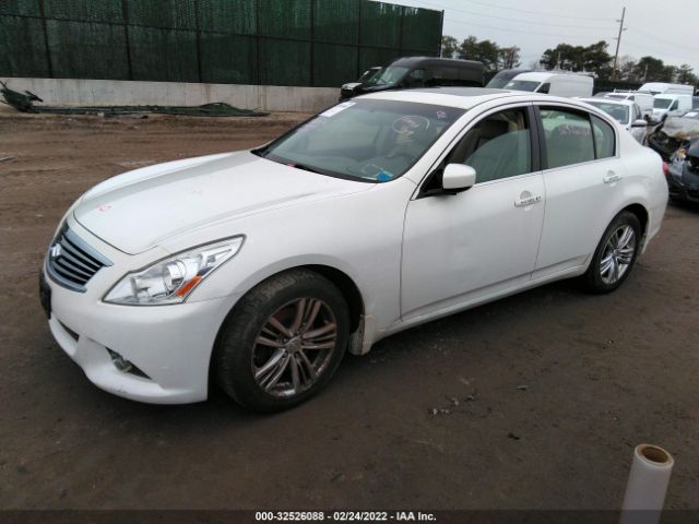 Photo 1 VIN: JN1CV6AR0CM973653 - INFINITI G37 SEDAN 