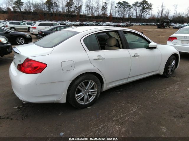 Photo 3 VIN: JN1CV6AR0CM973653 - INFINITI G37 SEDAN 