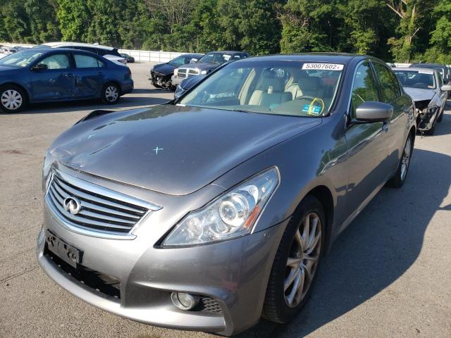 Photo 1 VIN: JN1CV6AR0DM351345 - INFINITI G37 