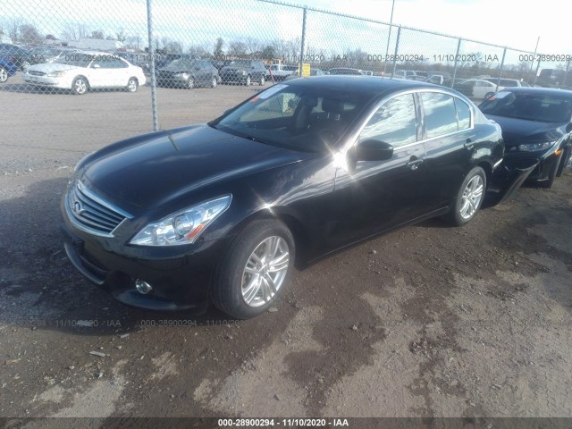 Photo 1 VIN: JN1CV6AR0DM359204 - INFINITI G37 SEDAN 