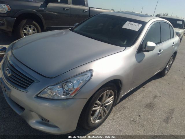 Photo 1 VIN: JN1CV6AR0DM753835 - INFINITI G37 SEDAN 