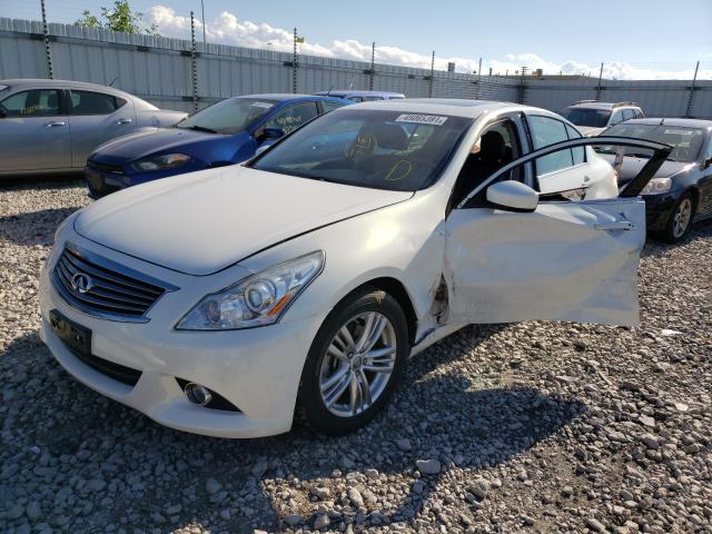 Photo 1 VIN: JN1CV6AR0DM754029 - INFINITI G37 