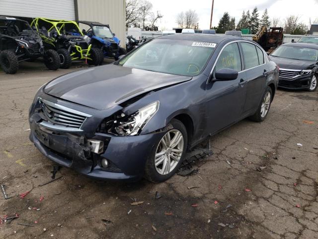 Photo 1 VIN: JN1CV6AR0DM754953 - INFINITI G37 